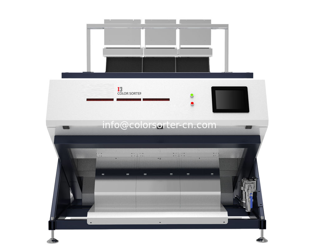 ID+3,InGaAs Technology Optical Sorteroptical sorters can target defects within  and outside the entire visible spectrum.